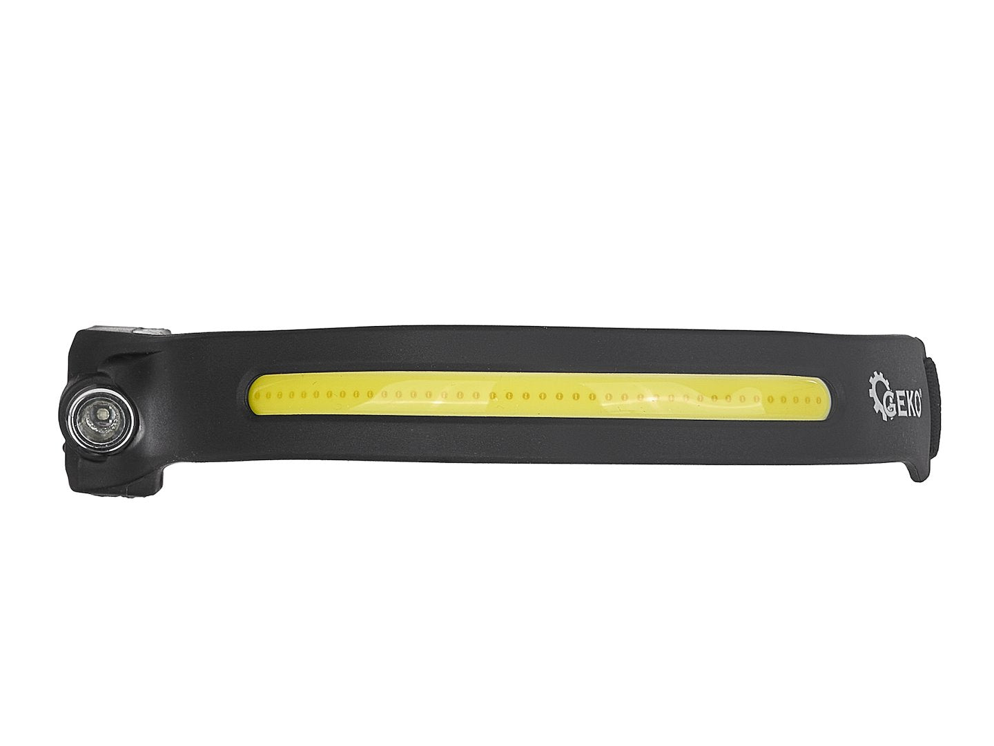 Čelovka COB LED s akumulátorom a pohybový senzorom, vodeodolná, 3W, Geko