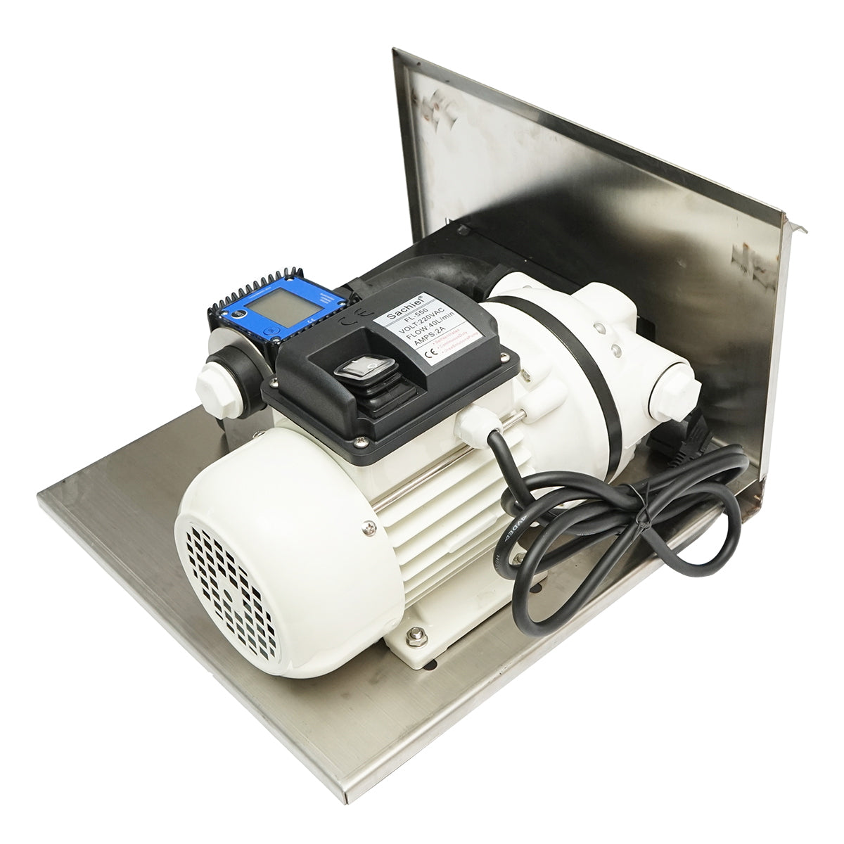 Čerpadlo na AdBlue 220V, 440W, 40l/min, s hadicou a výdajnou pištoľou