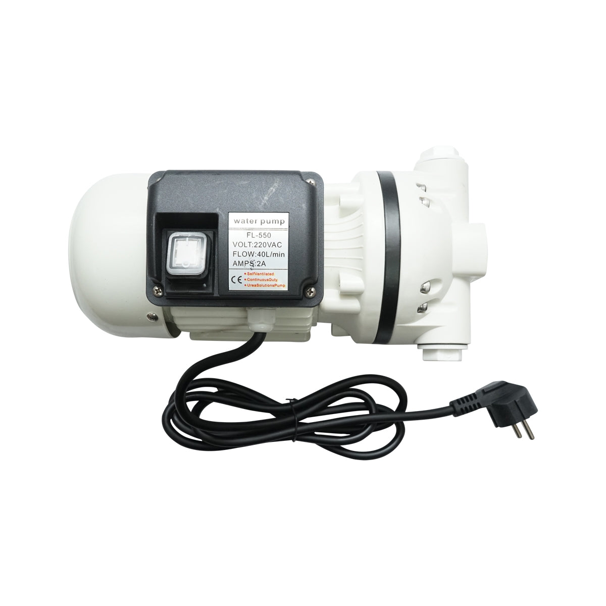Čerpadlo na AdBlue 230V, 400W, 40l/min IP55 s hadicou a výdajnou pištoľou Breckner Germany
