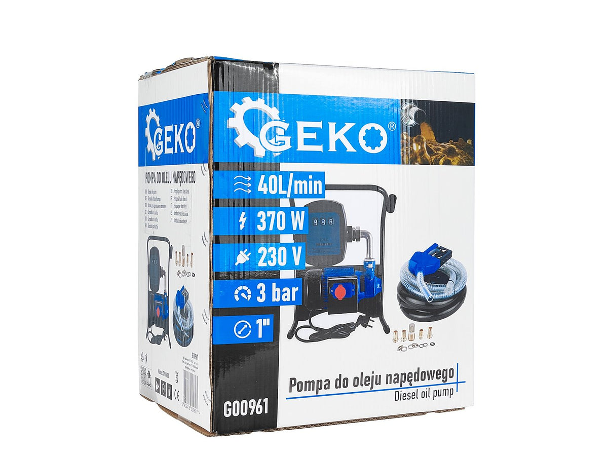 Čerpadlo na naftu CPN 40l/min, 370W, Geko