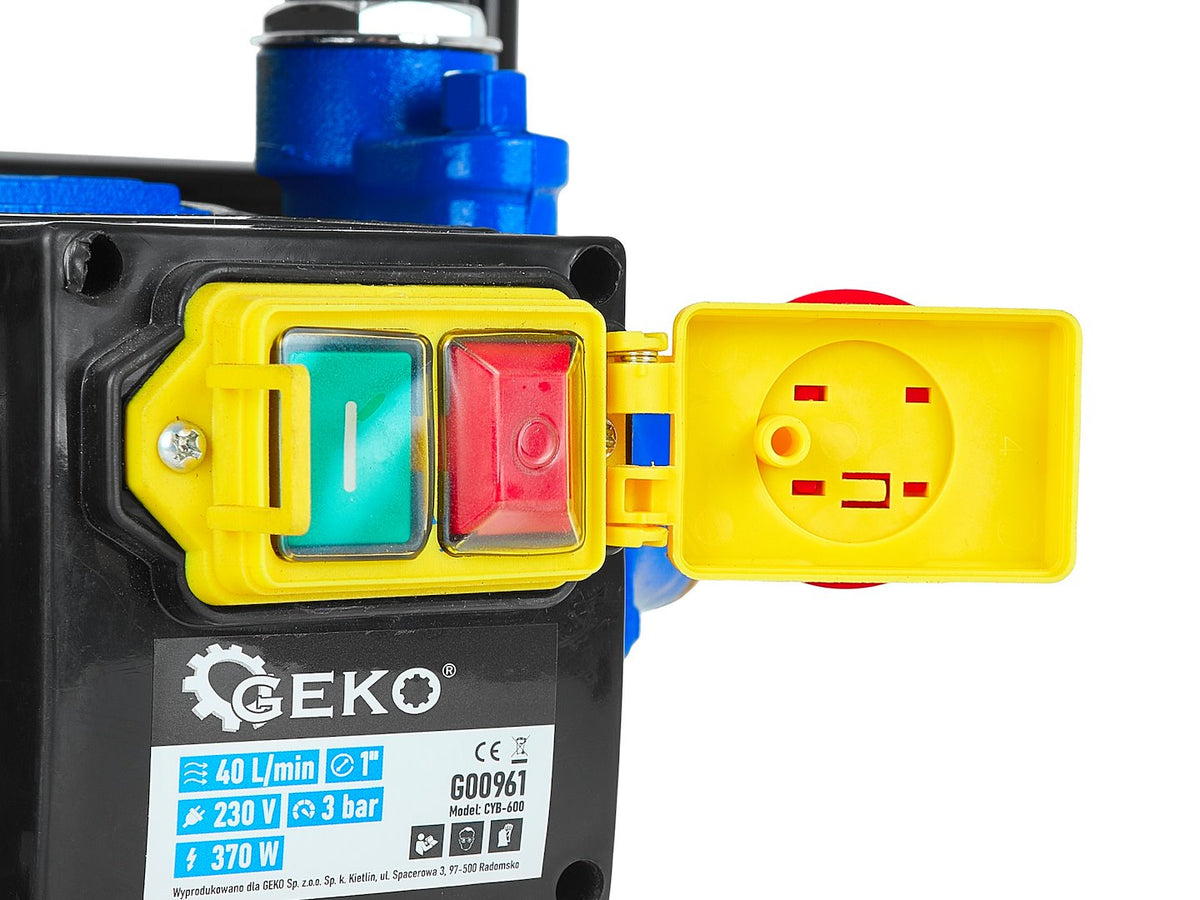 Čerpadlo na naftu CPN 40l/min, 370W, Geko