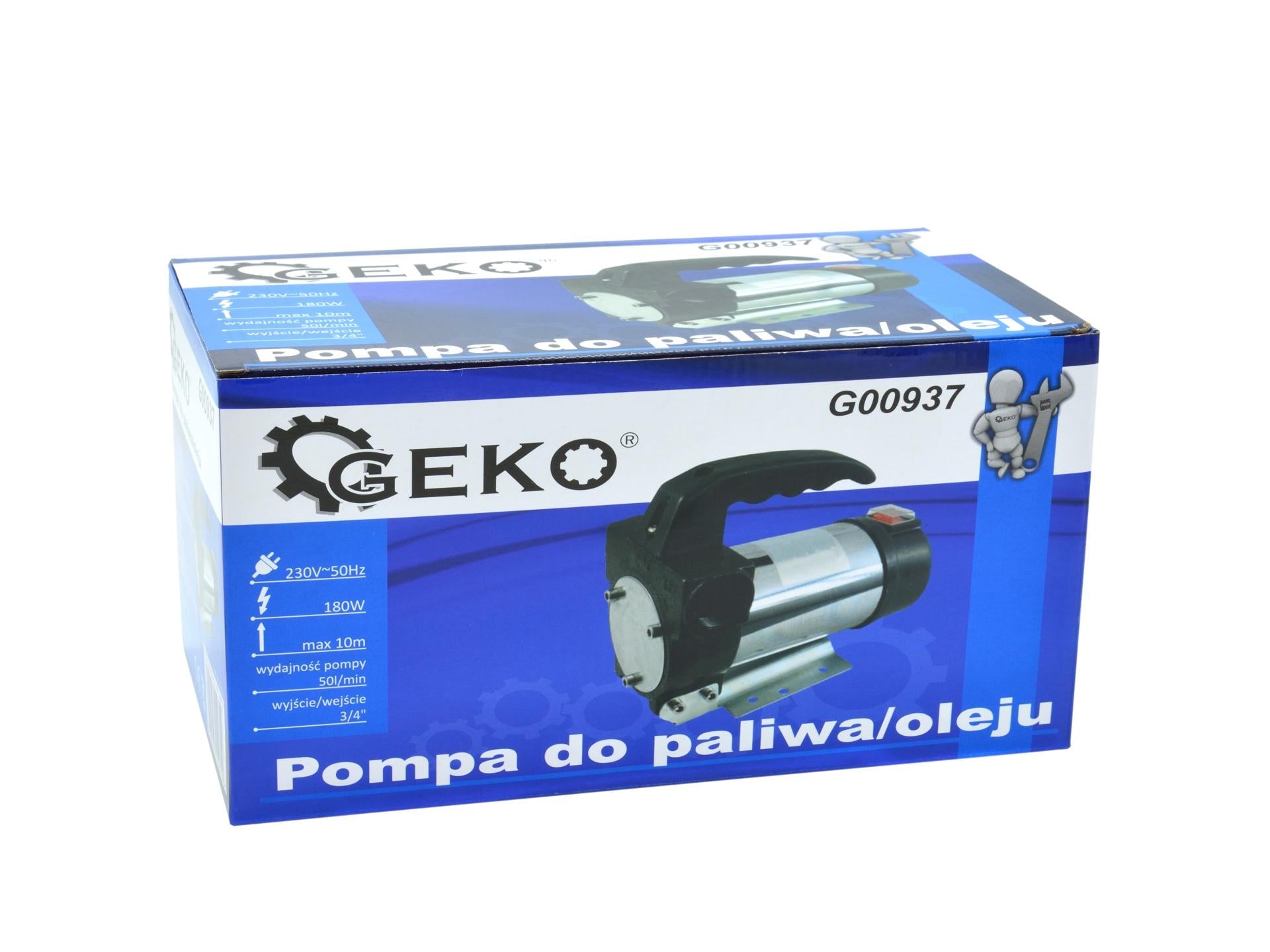 Čerpadlo na palivo a olej 230V 180W