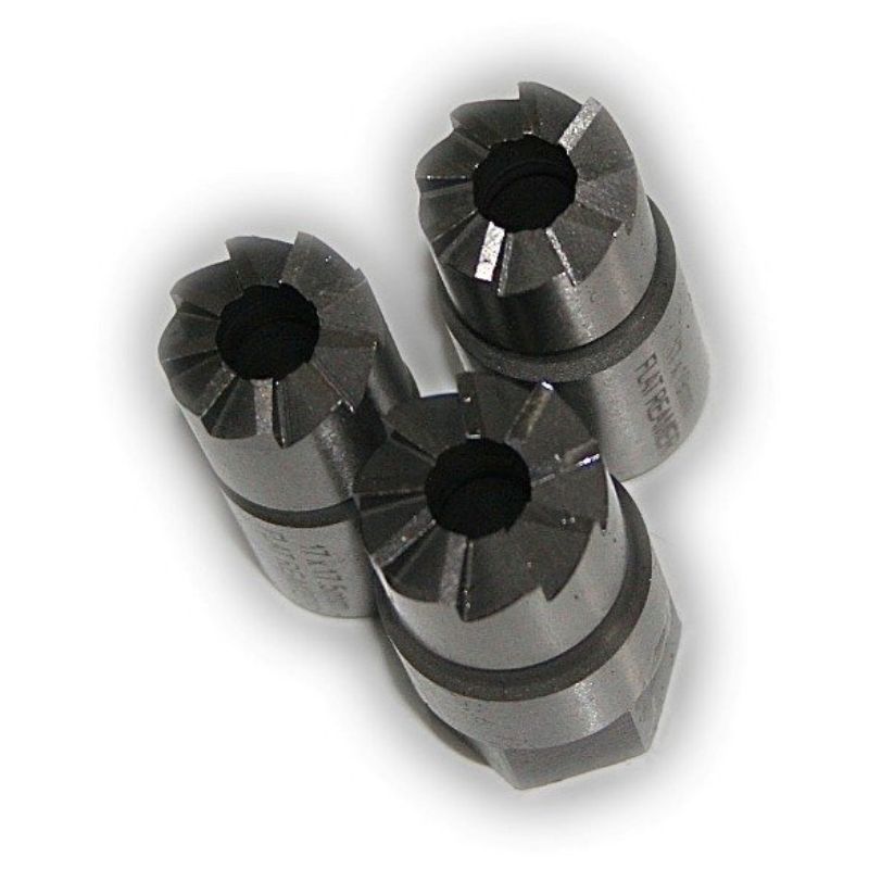 Sada fréz na čistenie sediel vstrekovačov, 17 dielov