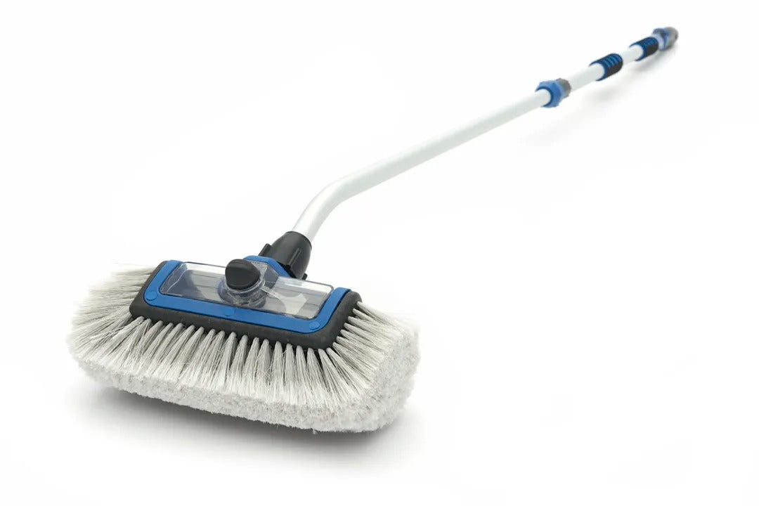 Sada teleskopickej umývacej kefy 3 kusy hbm