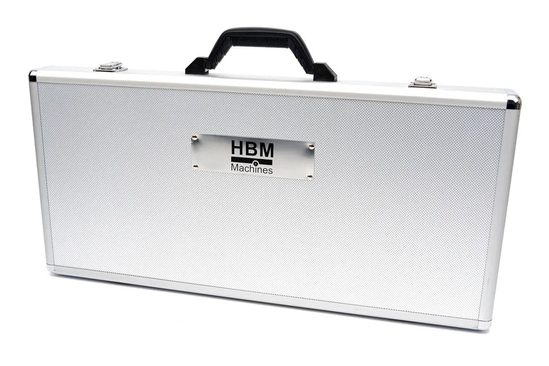 Sada kombinovaných očko-plochých kľúčov s račňou 22ks 6 - 32mm HBM