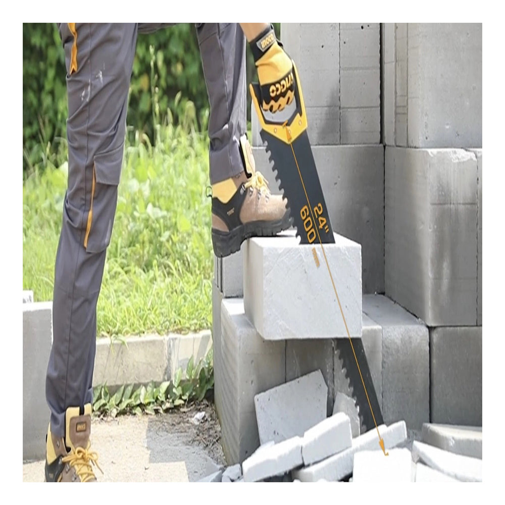 Pílka na pórobetón 600mm Ingco