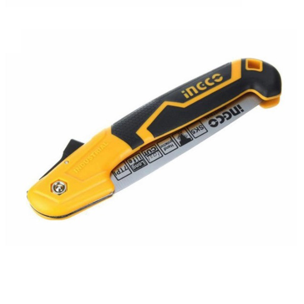 Skladacia ručná píla 180 mm 7 TPI ingco