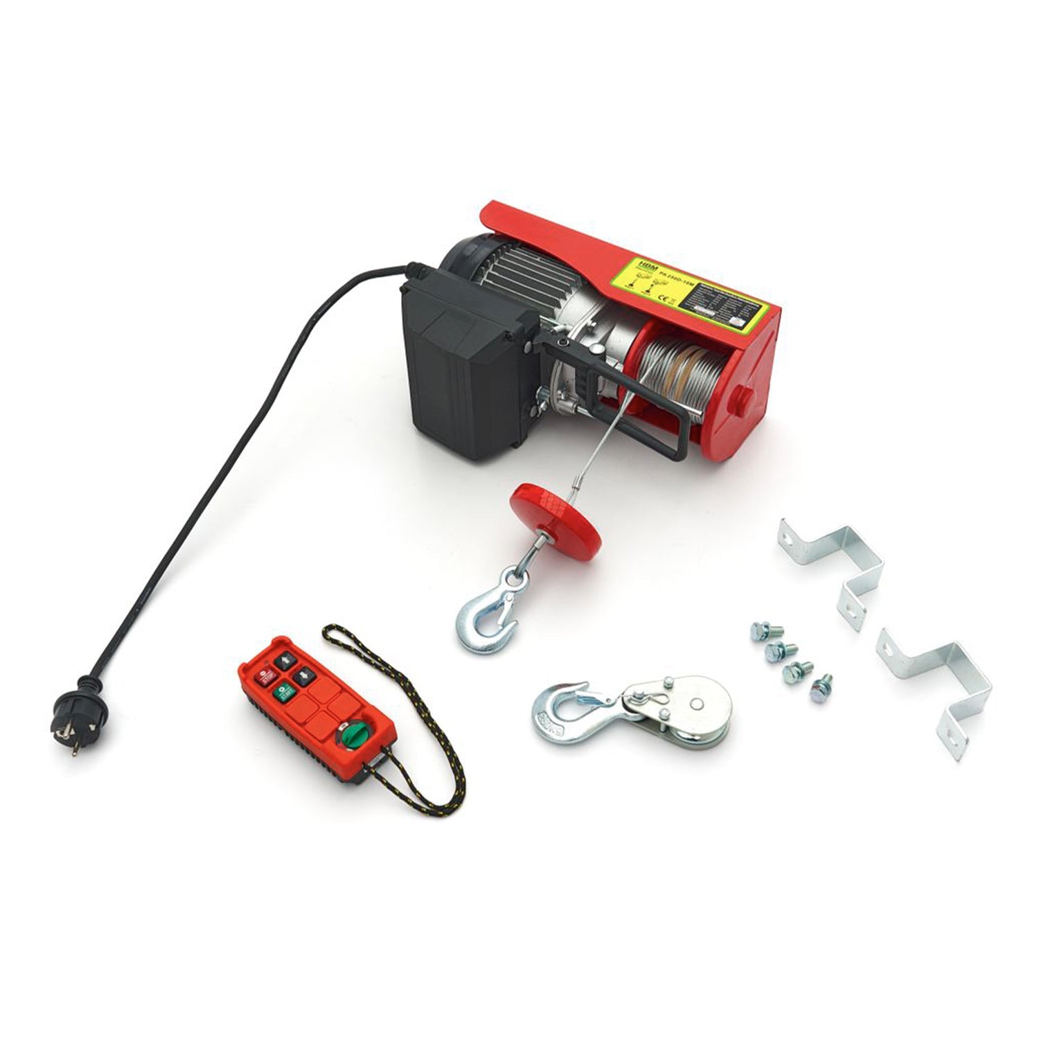 Elektrický kladkostroj 250kg 18m 230V HBM