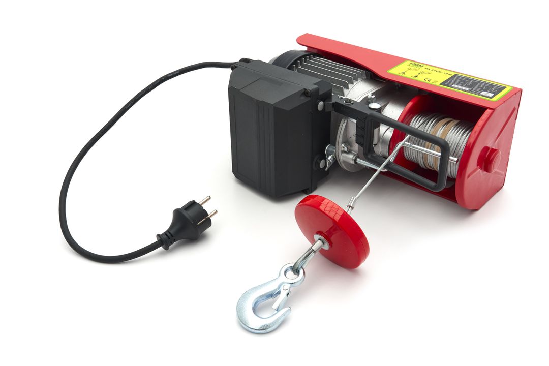 Elektrický kladkostroj 250kg 18m 230V HBM