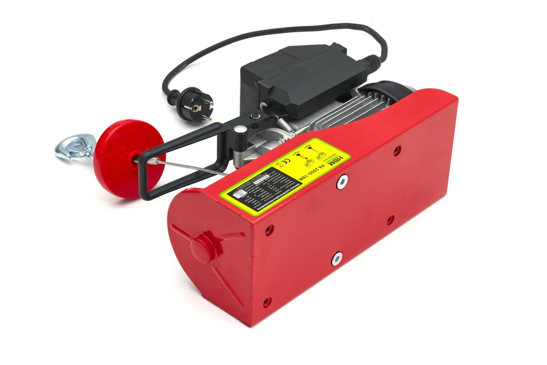 Elektrický kladkostroj 250kg 18m 230V HBM