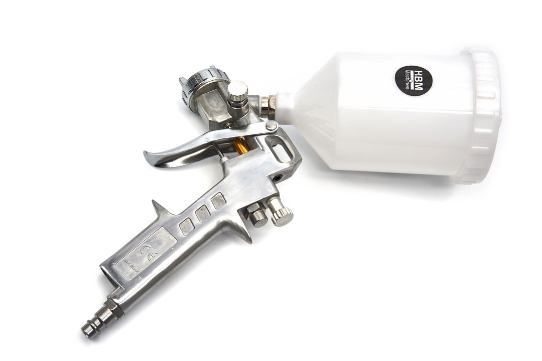 Vysokotlaková striekacia pištoľ 600 ml hbm