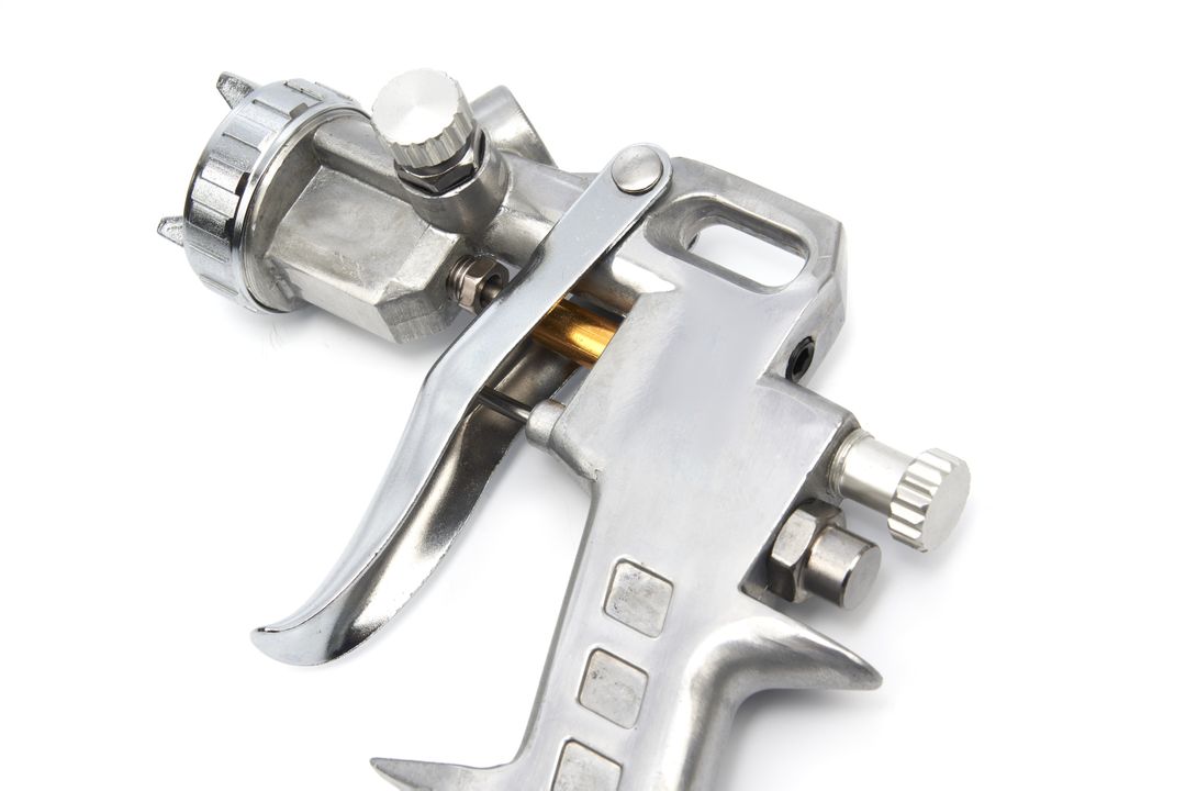 Vysokotlaková striekacia pištoľ 600 ml hbm