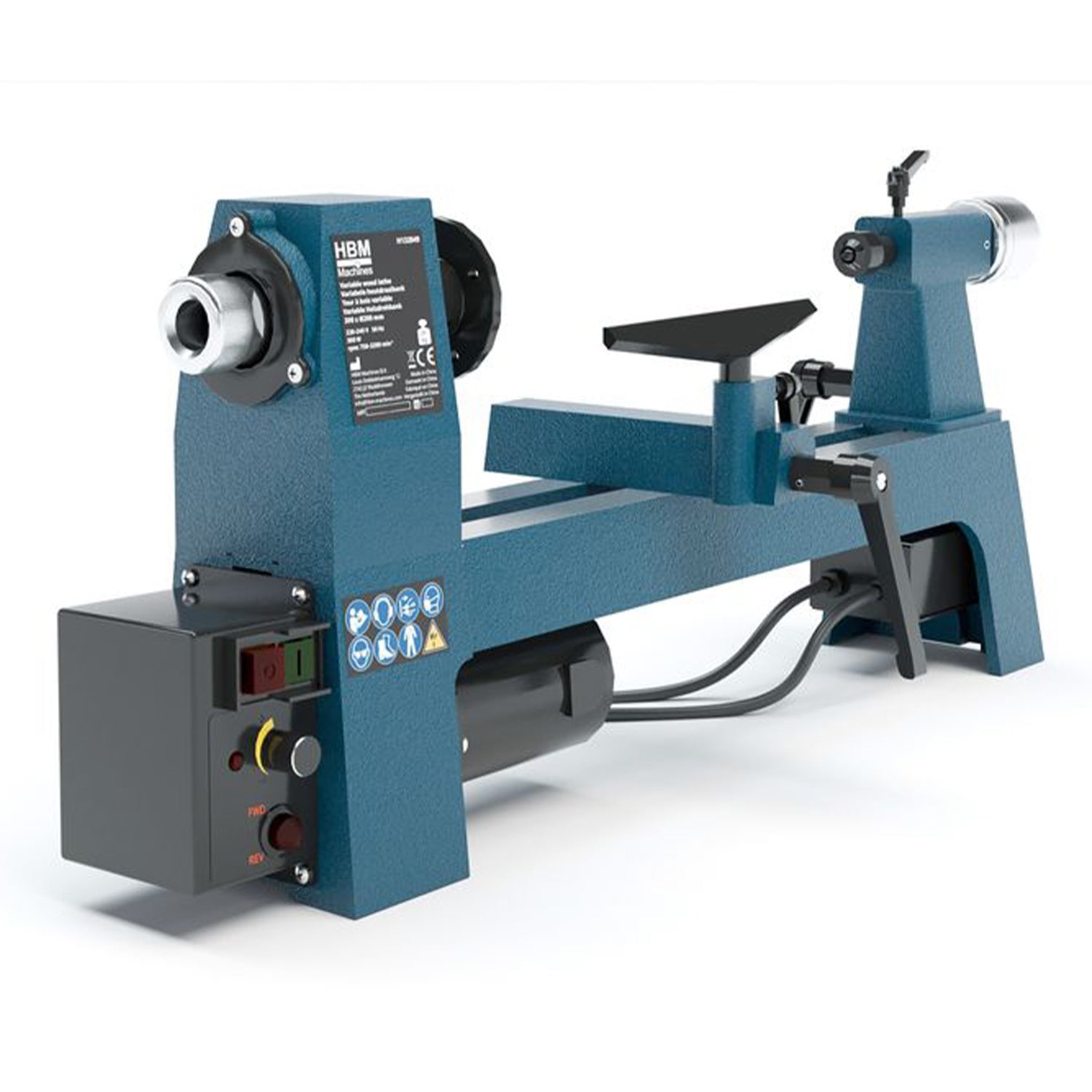 Variabilný sústruh na drevo 300 x 200 hbm