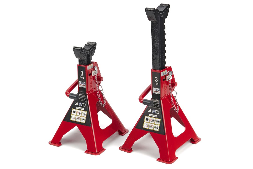 Sada stojanov - podpier 3 t s poistkou