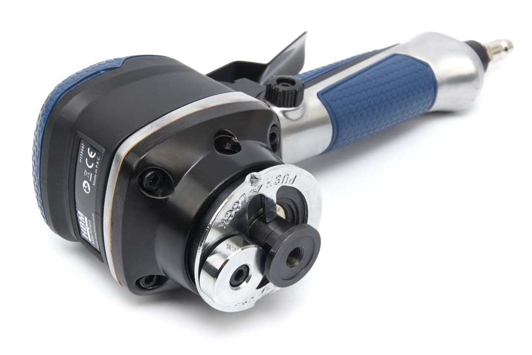 Pneumatická brúska s nastaviteľnými otáčkami 150mm HBM