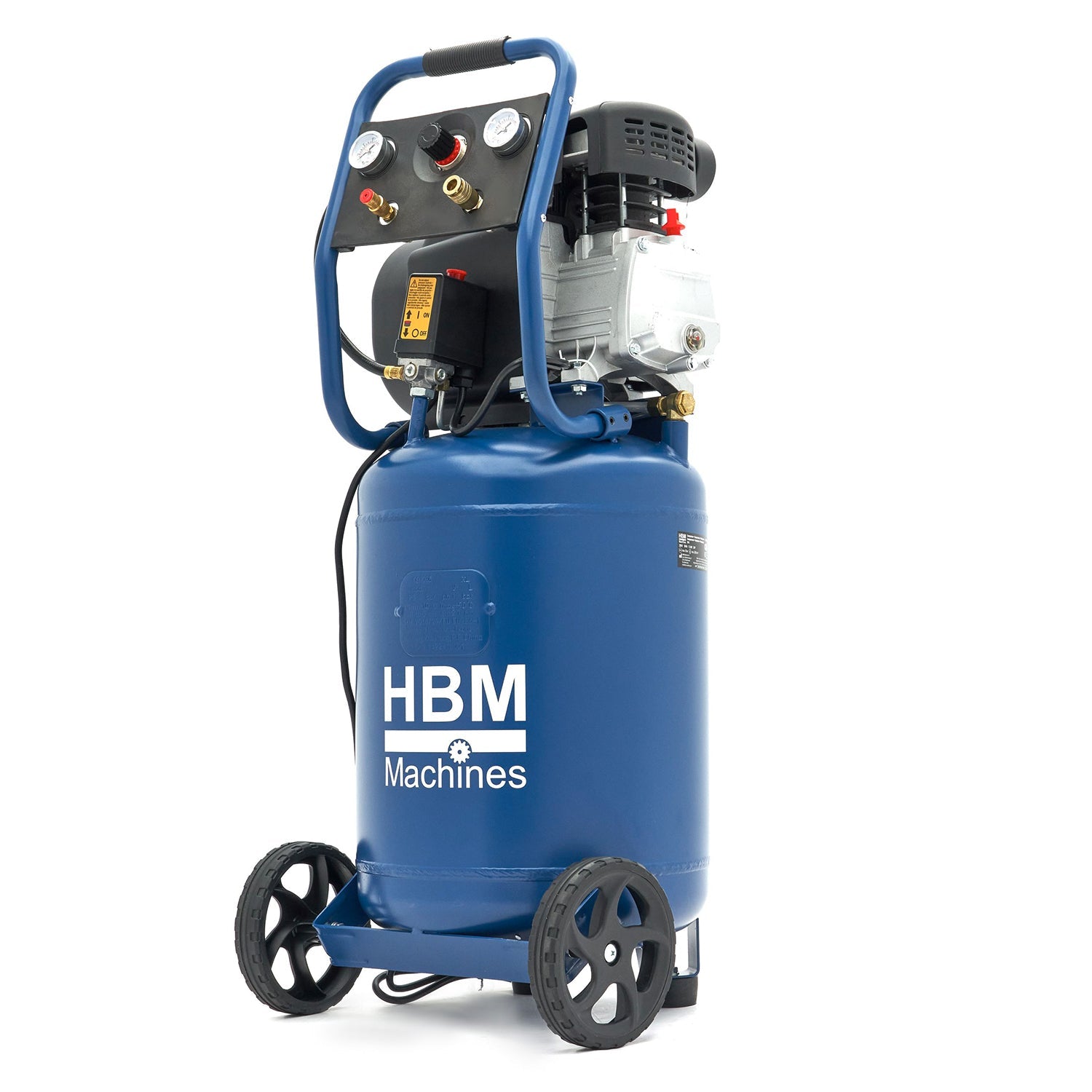 Vertikálny kompresor na vzduch s priamym pohonom 50 l hbm