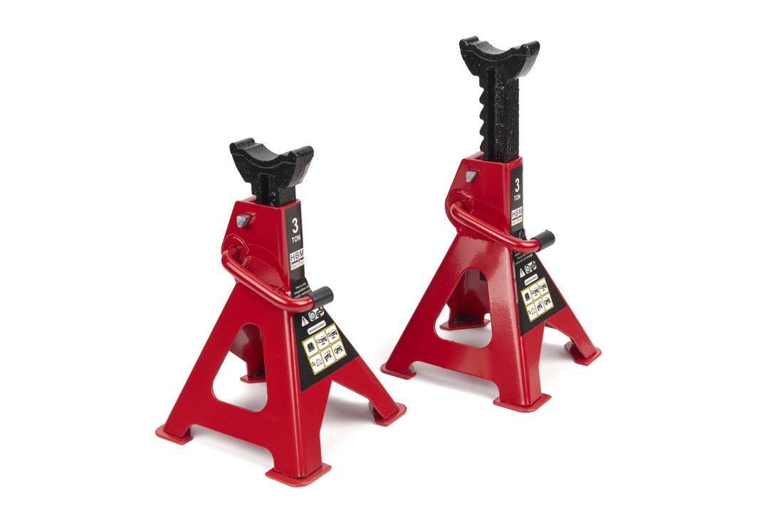 Sada stojanov - podpier 3 t s poistkou