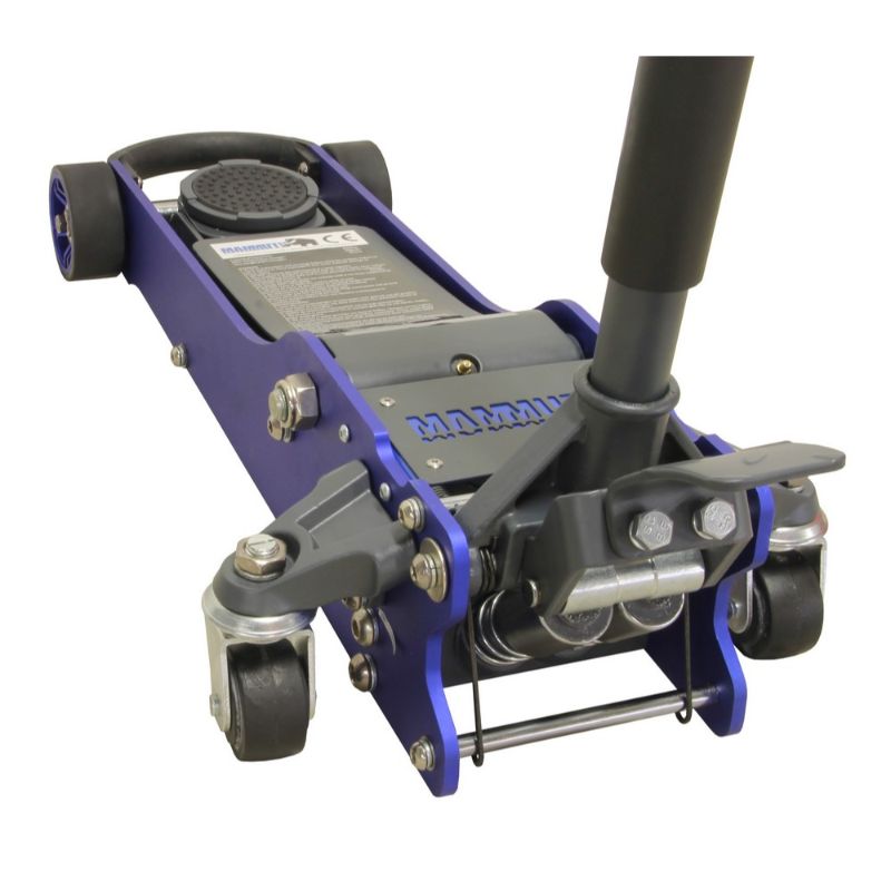 Profesionálny nízkoprofilový krokodíl zdvihák - hever, 2t Mammuth Profesional Holandsko