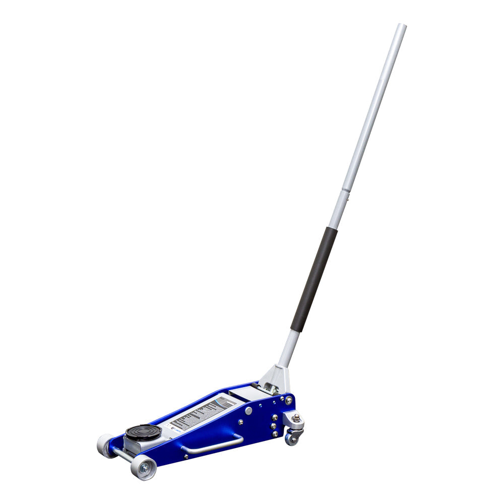 Nízkoprofilový hliníkový dvojvalcový džek typu krokodíl 2t