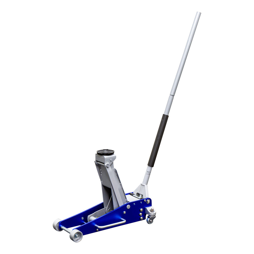 Nízkoprofilový hliníkový dvojvalcový džek typu krokodíl 2t