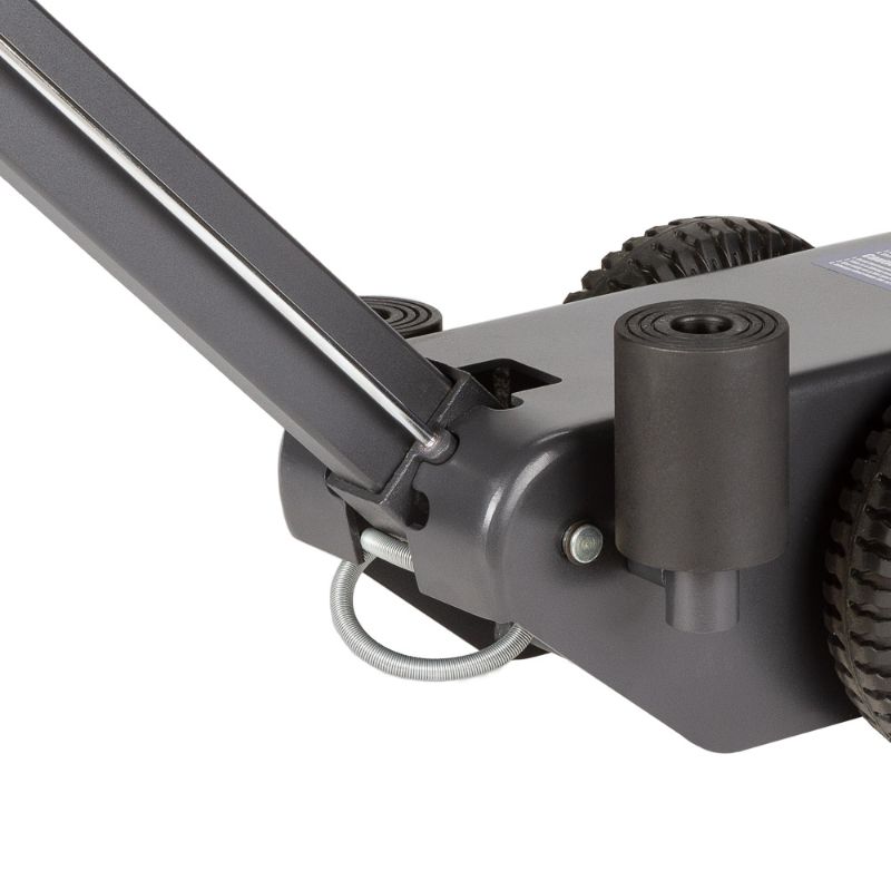 Hydraulicko-pneumatický zdvihák extra vysoký 30t Mammuth