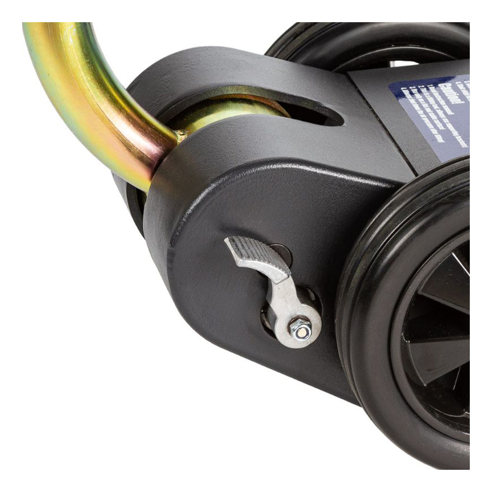 Hydraulicko-pneumatický zdvihák 30t / 15t Mammuth