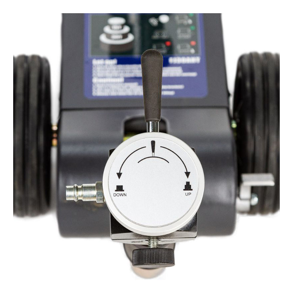 Hydraulicko-pneumatický zdvihák 30t / 15t Mammuth