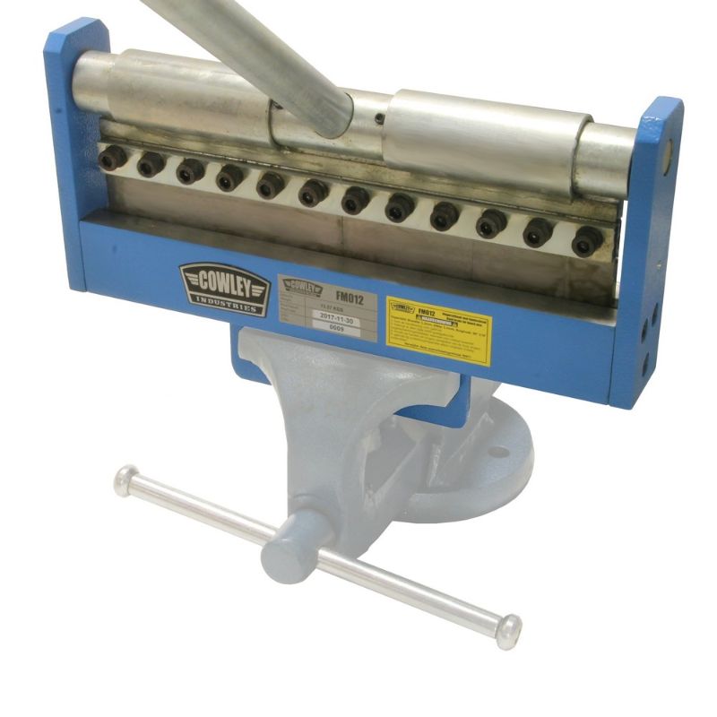 Mini ručná ohýbačka plechu s rukoväťou 300mm Cowley Holandsko