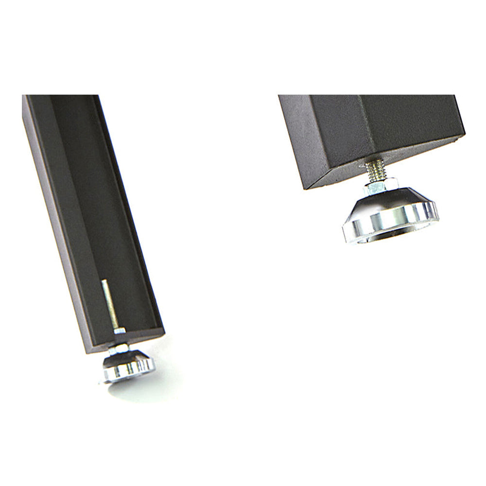 Profesionálny kovový pracovný stôl s 5 zásuvkami a drevenou pracovnou doskou, 155cm