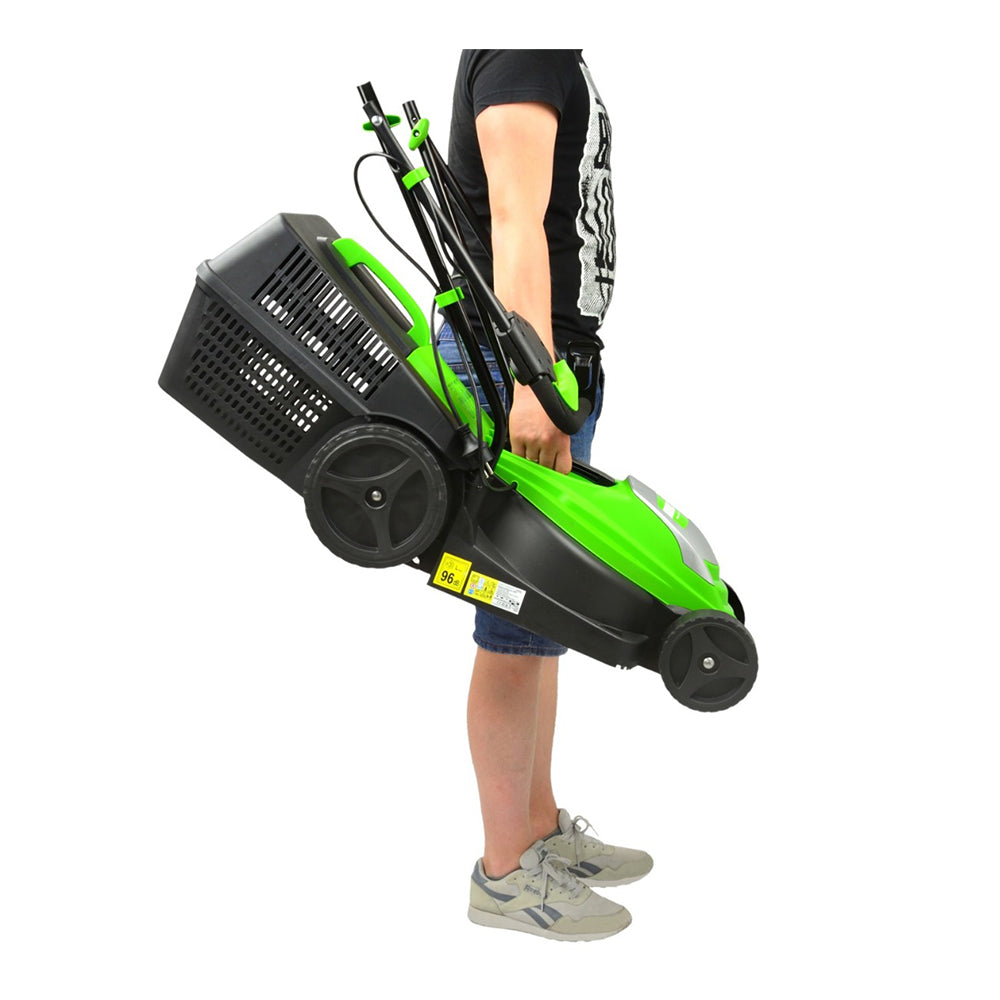 Elektrická kosačka na trávu 2000 w, 32 cm