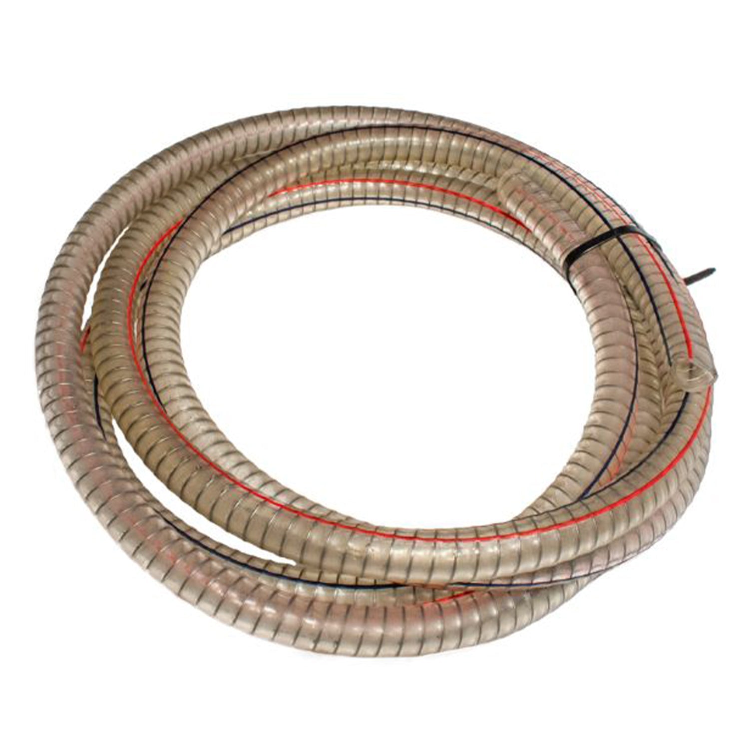 Priehľadná hadica s výstužou pre pieskovačku SBC28