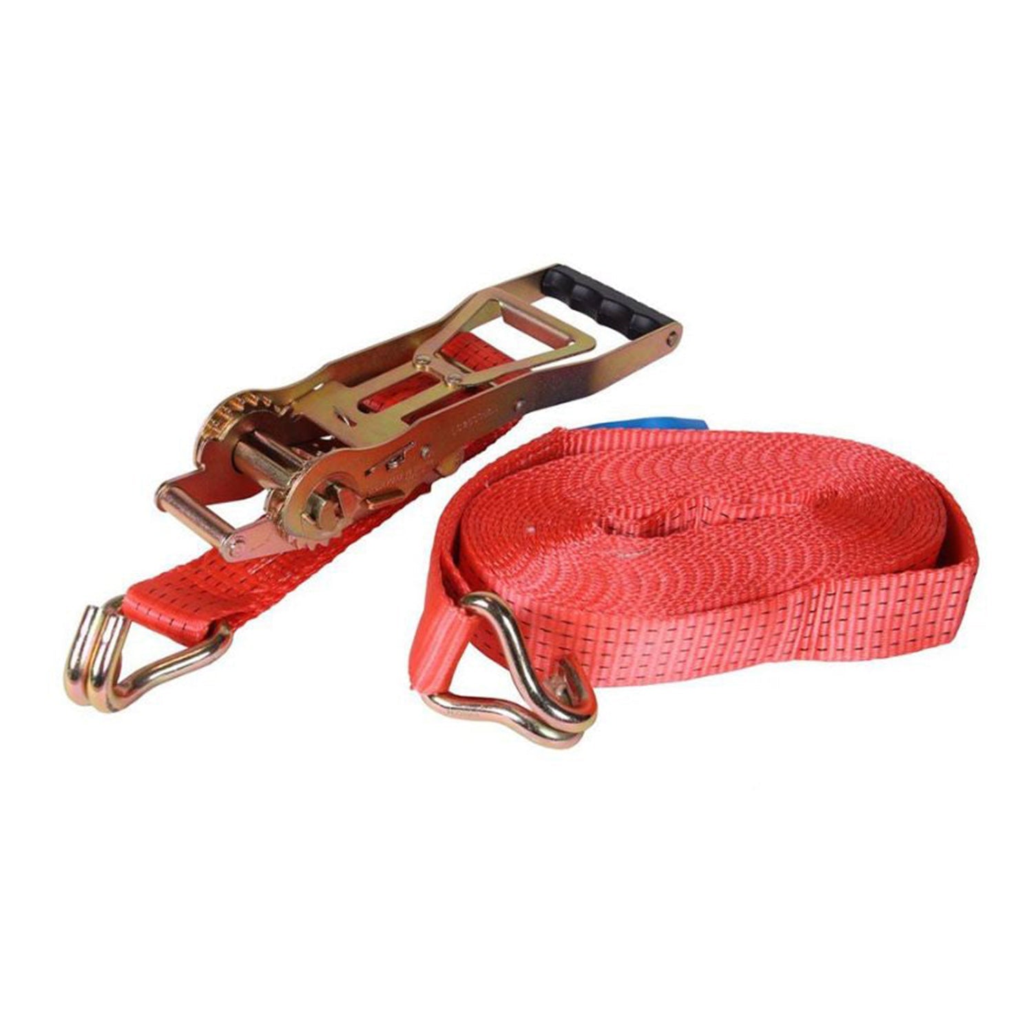 Upínací popruh s račňou a hákom 5 ton 10 m