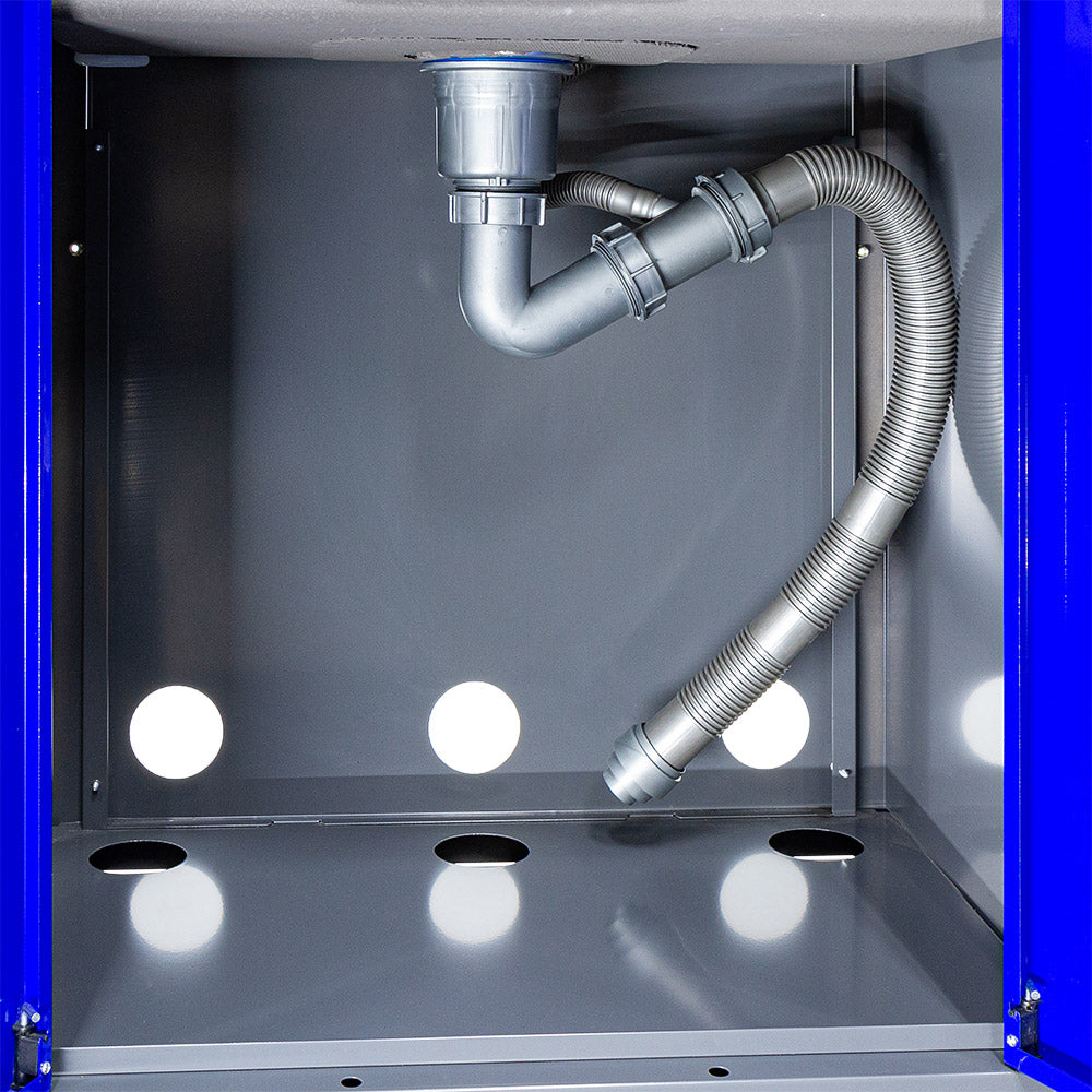 Dielenská skrinka s drezom