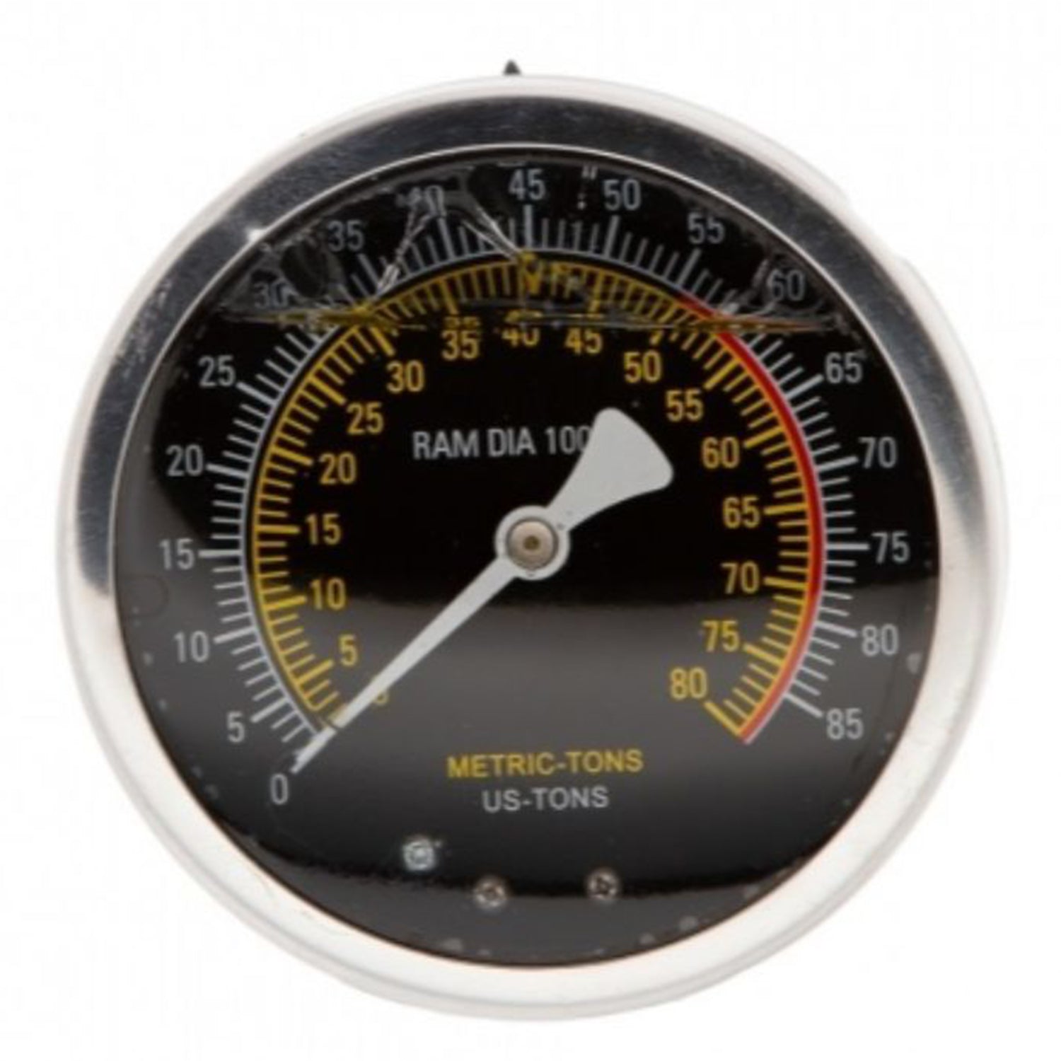 Manometer pre hydraulický lis 50t