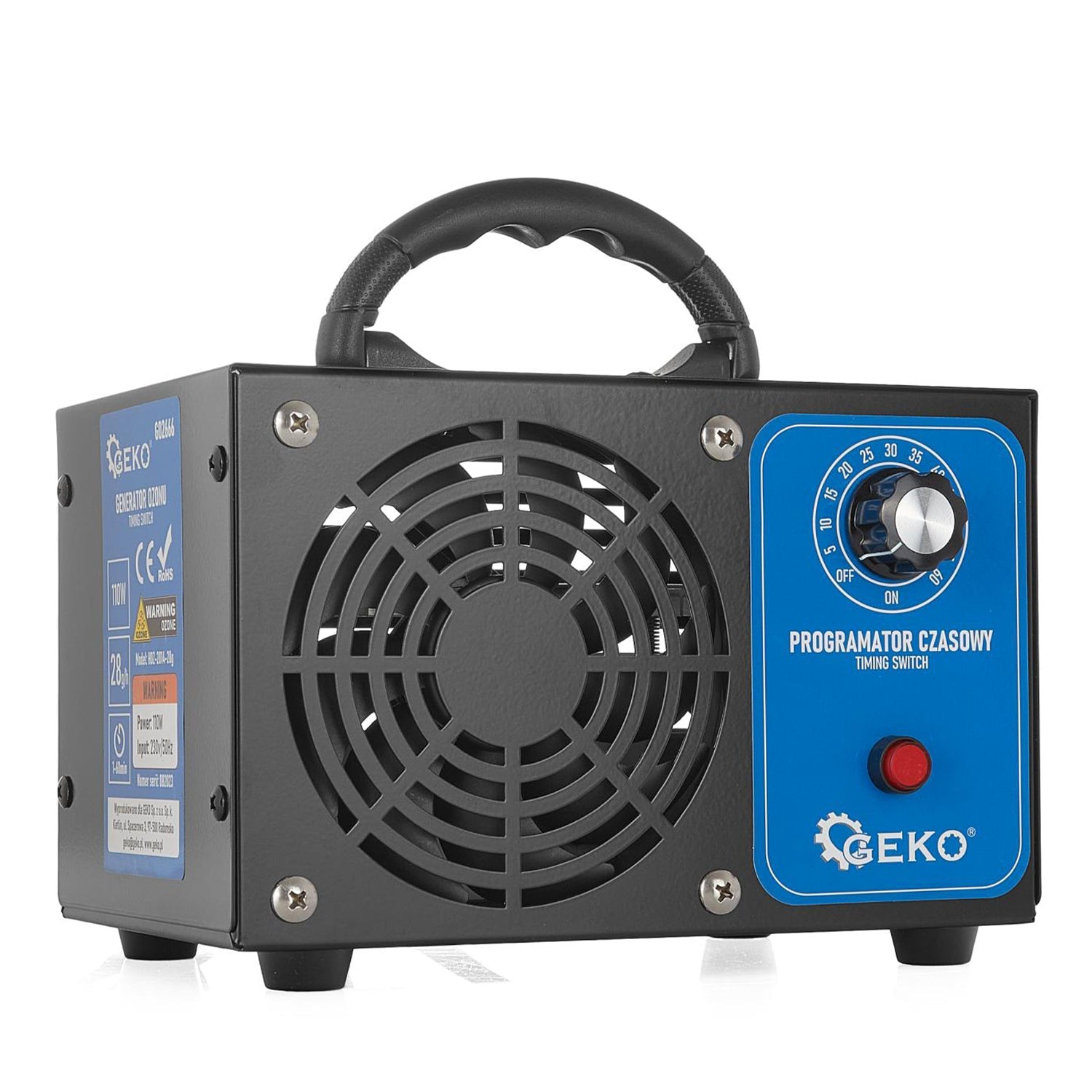 Generátor ozónu 28000 mg/hGeko