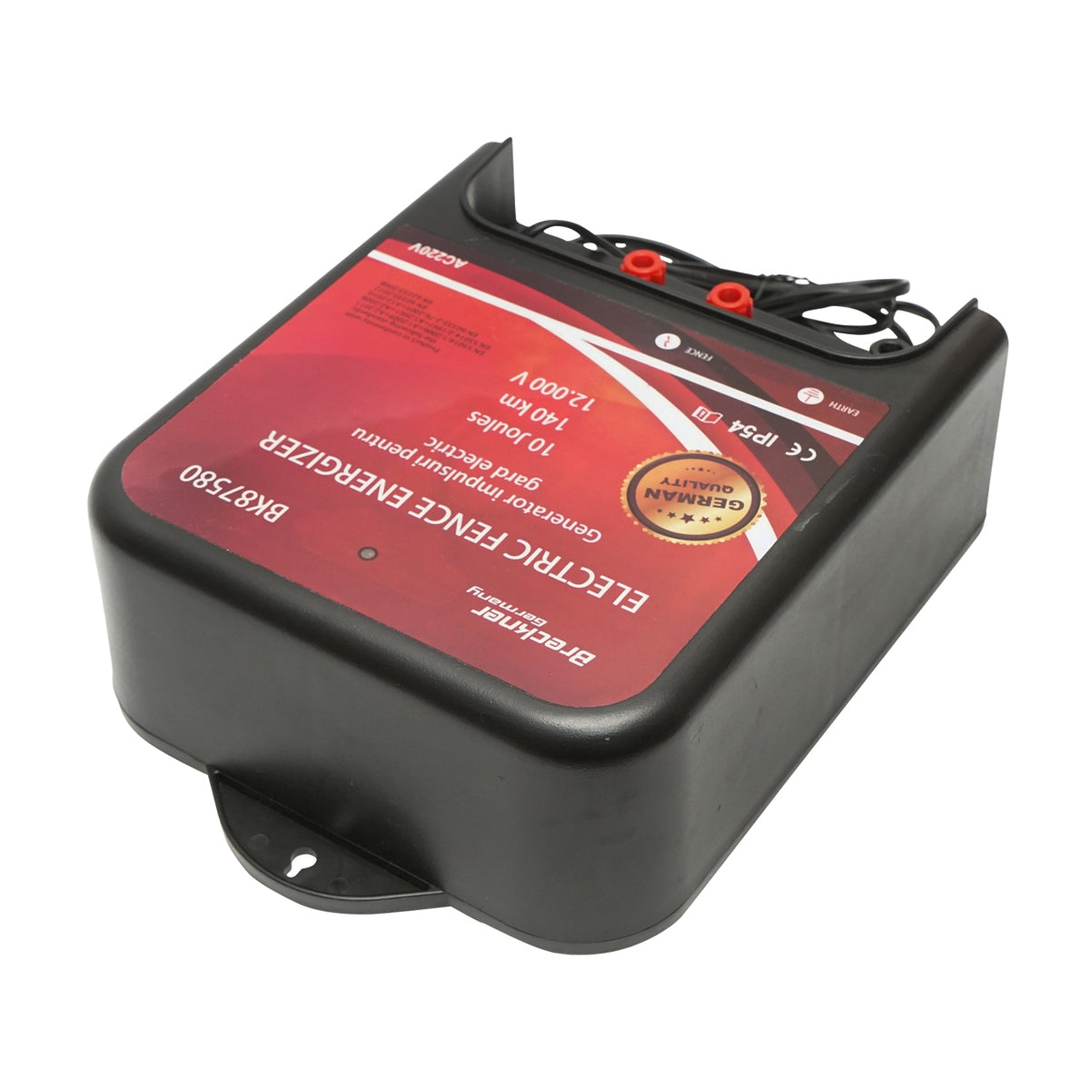 Generátor impulzov - zdroj pre elektrický ohradník 10J, DC 220V, 140km Breckner Germany