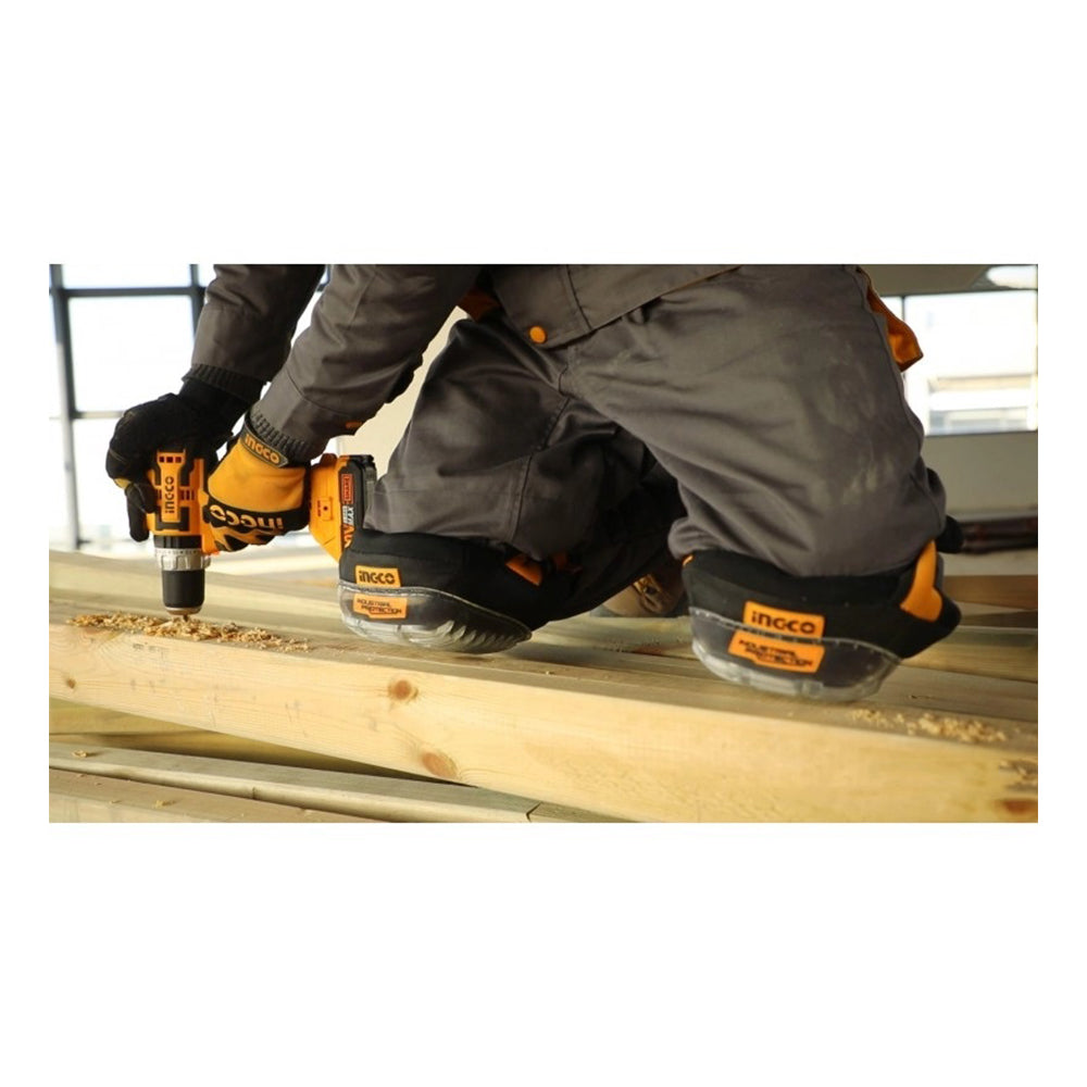 Ochranné nákolenníky 215 × 180mm Ingco