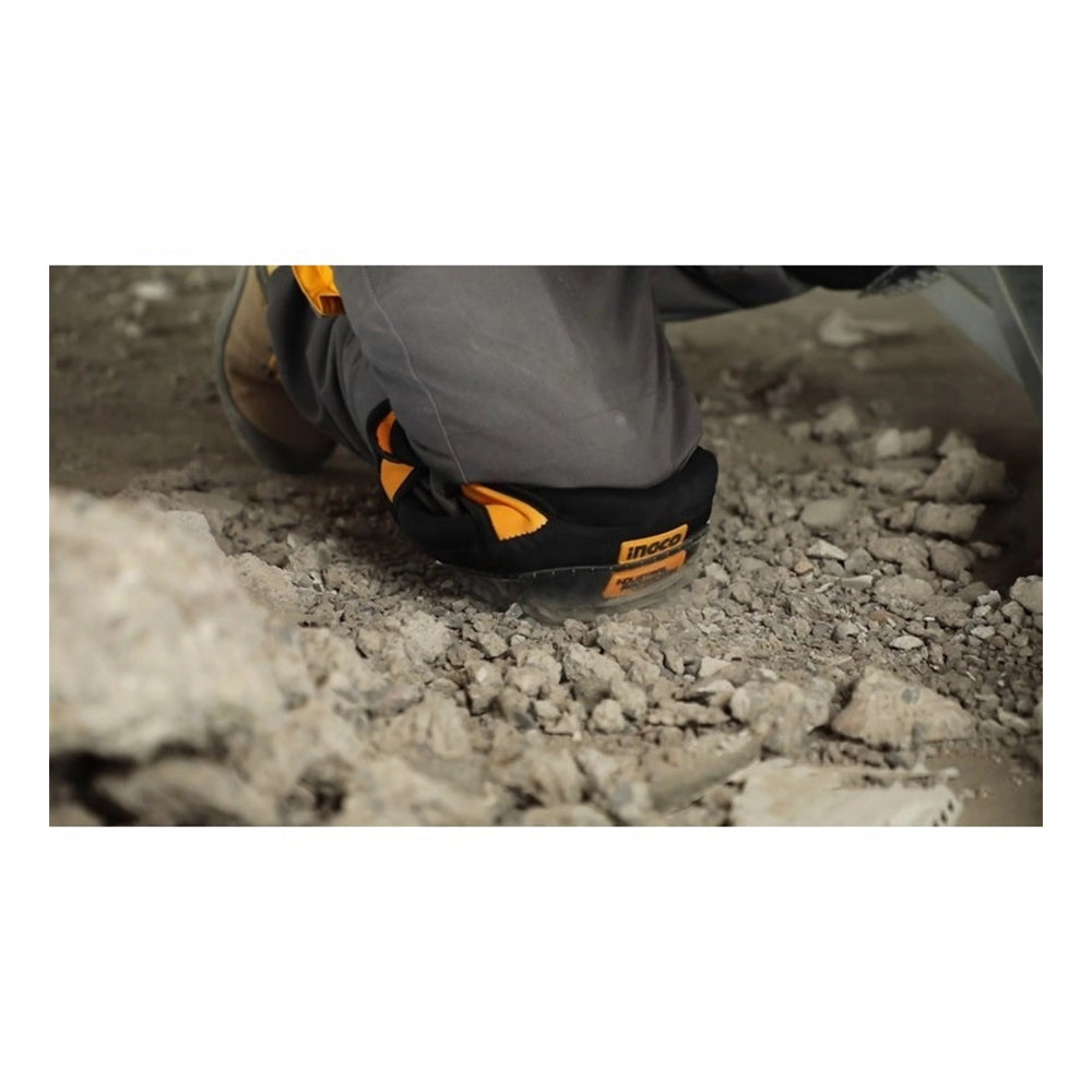 Ochranné nákolenníky 215 × 180mm Ingco