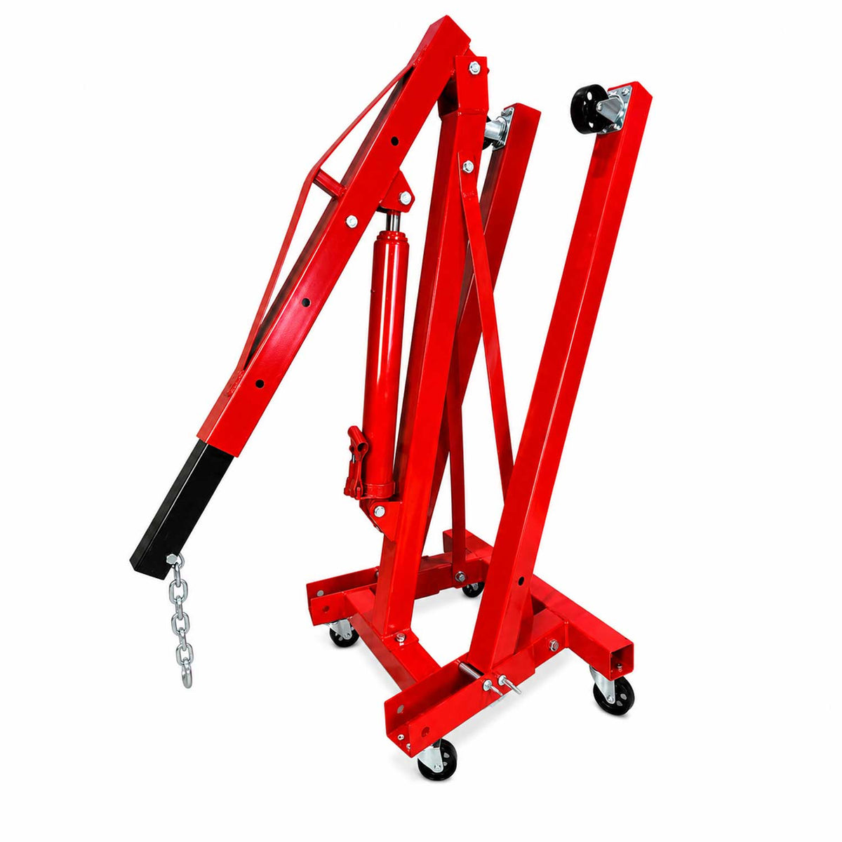 Dielenský hydraulický žeriav - žirafa 2t, skladací, Gebo Tools