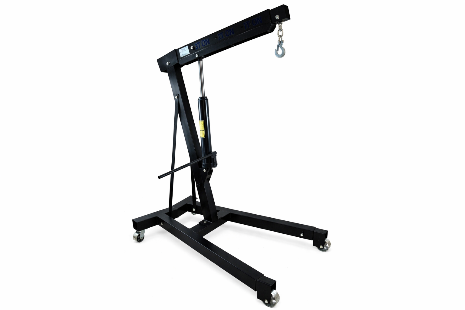 Dielenský hydraulický žeriav - žirafa 3t