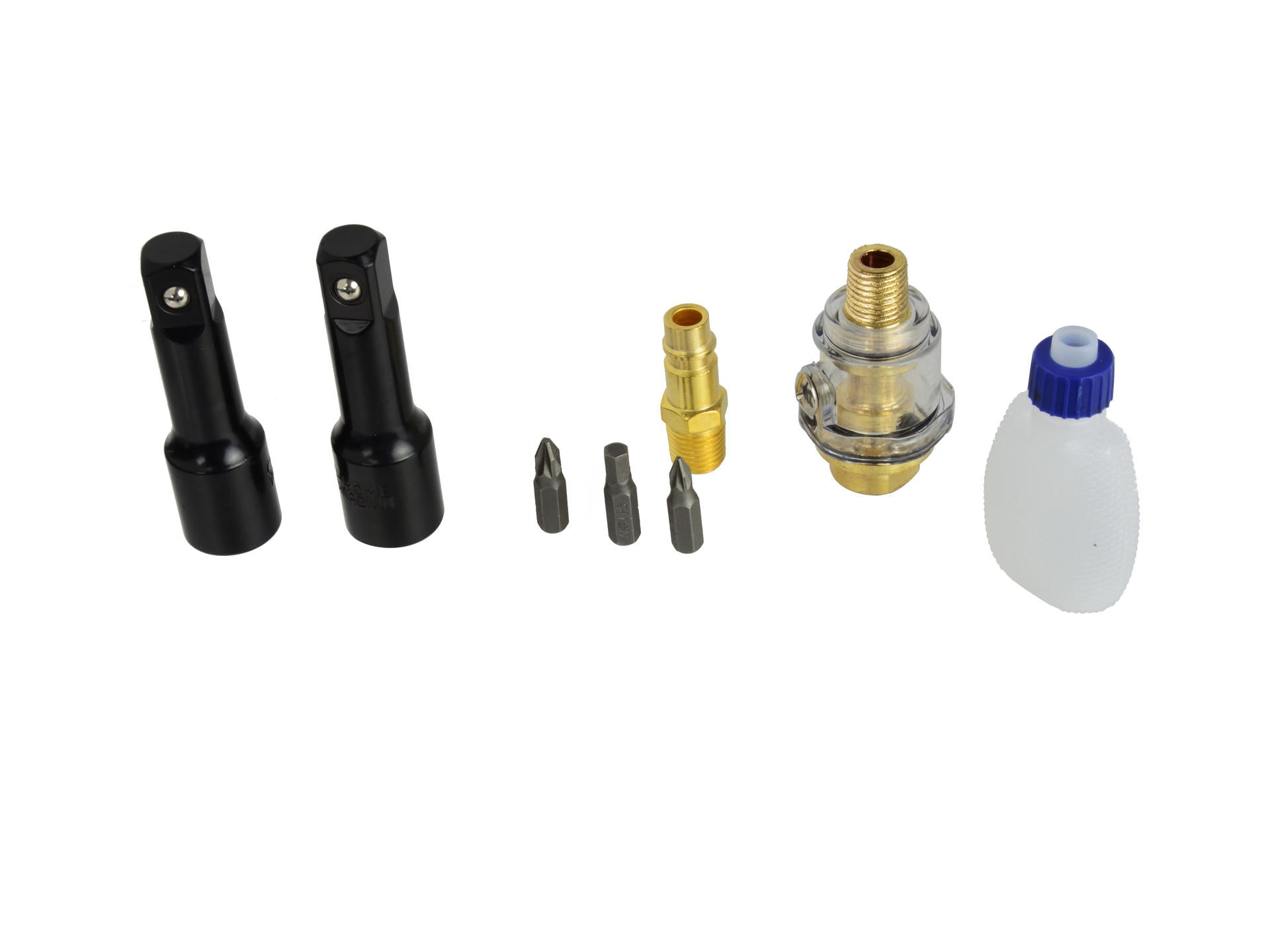 Sada pneumatickej račne s nástrčnými hlavicami 1/2 16 kusov 9-19 mm geko