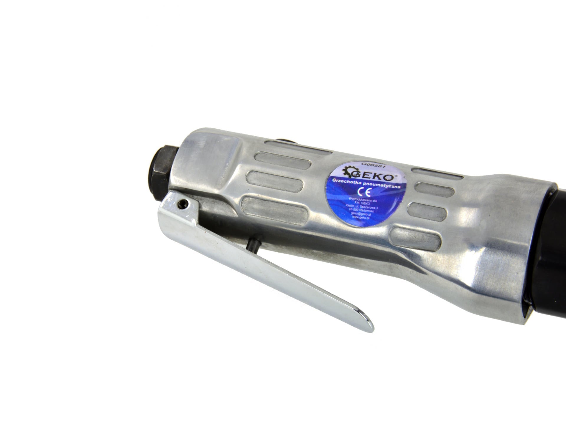 Sada pneumatickej račne s nástrčnými hlavicami 1/2 16 kusov 9-19 mm geko