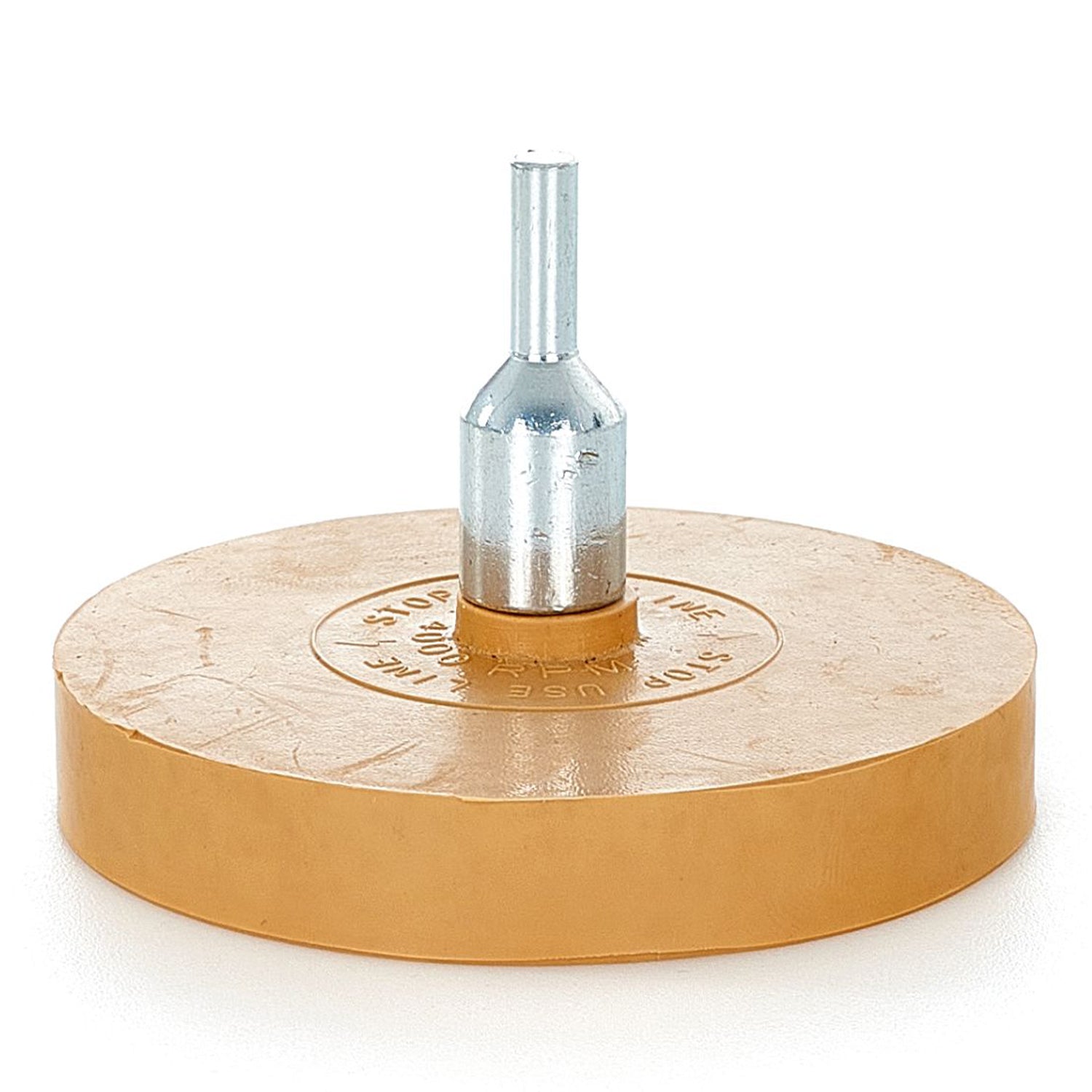 Gumový kotúč na odstránenie lepidla 90mm Geko