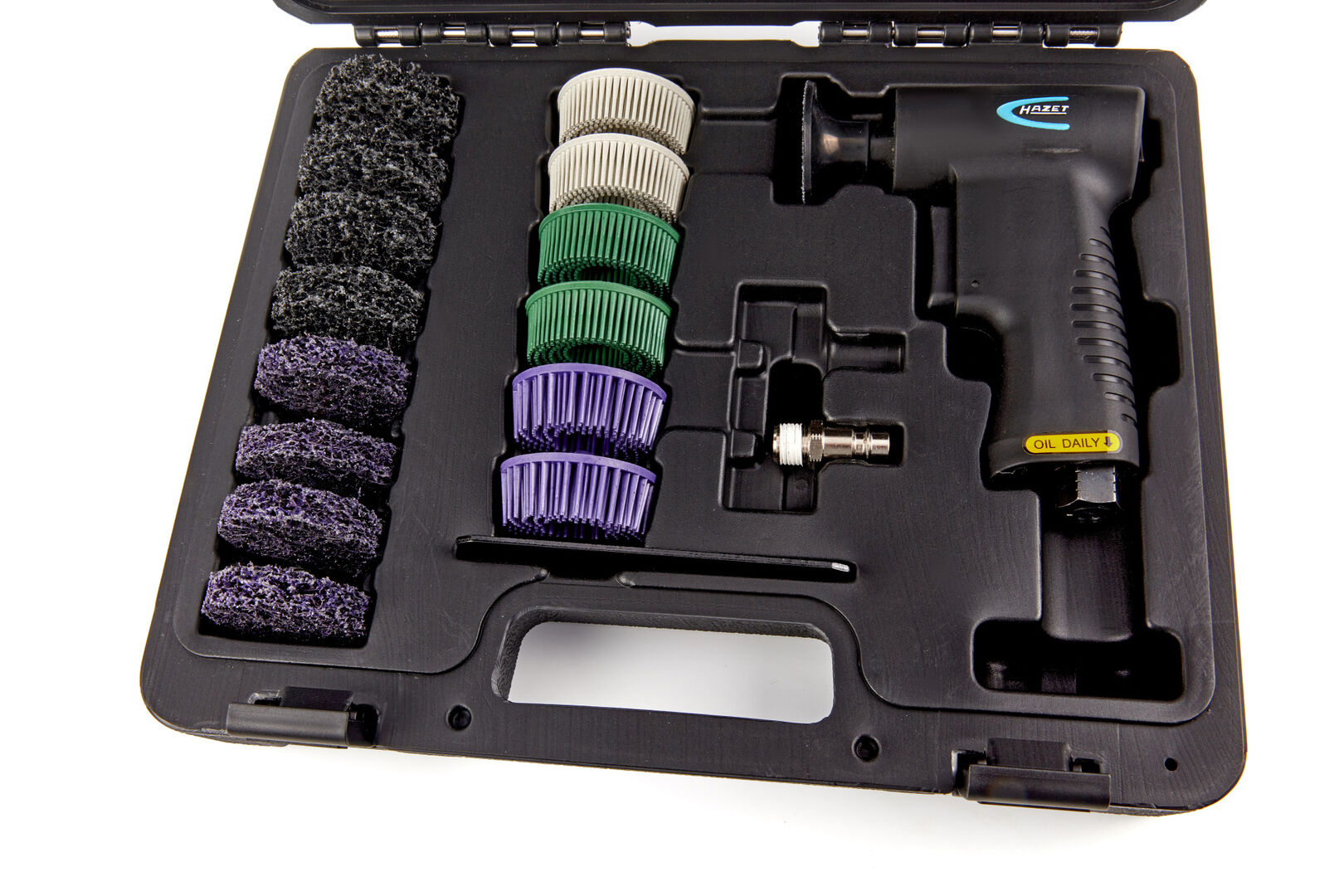 Sada pištoľovej brúsky s príslušenstvom hazet