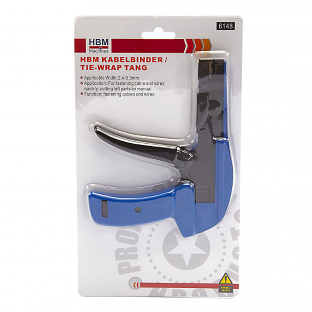 Kliešte - pištoľ na sťahovacie viazacie pásky 2,4 - 9,3mm