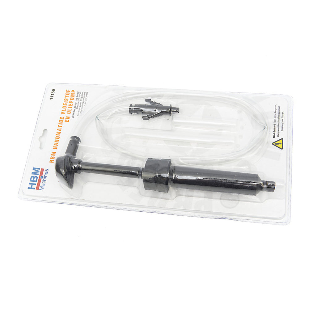 Ručné čerpadlo na olej a iné kvapaliny hbm
