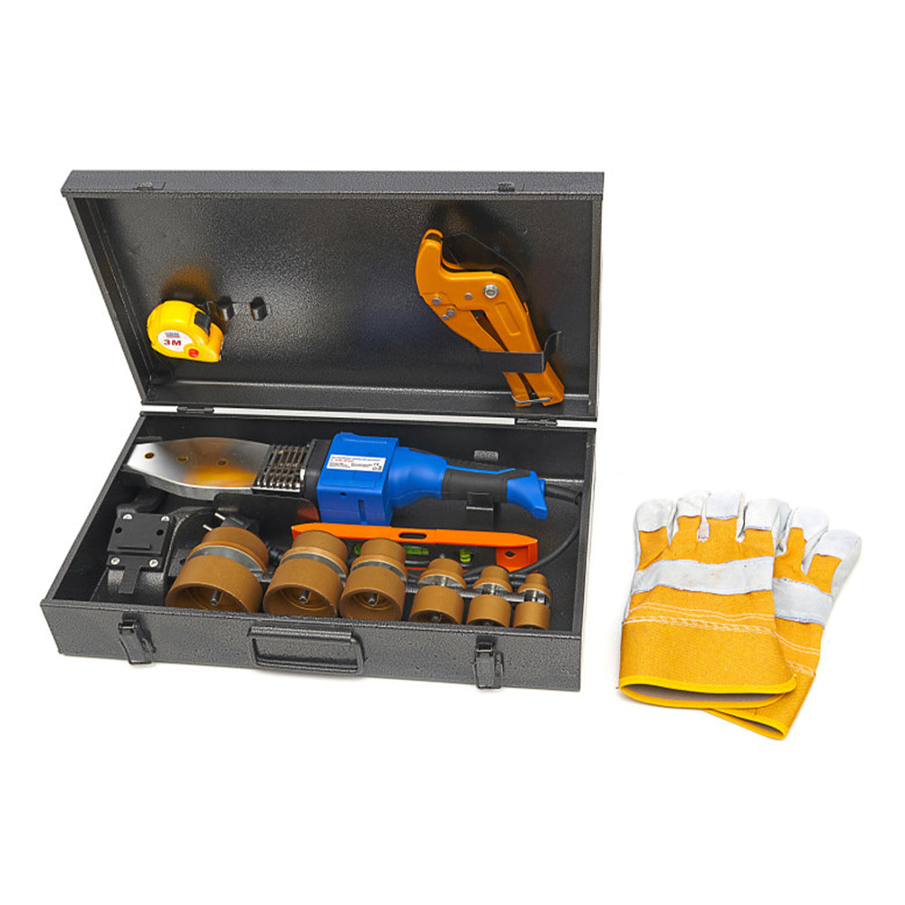 Zvárací prístroj na spájanie pvc ppr rúr 20-63 mm 800 w hbm