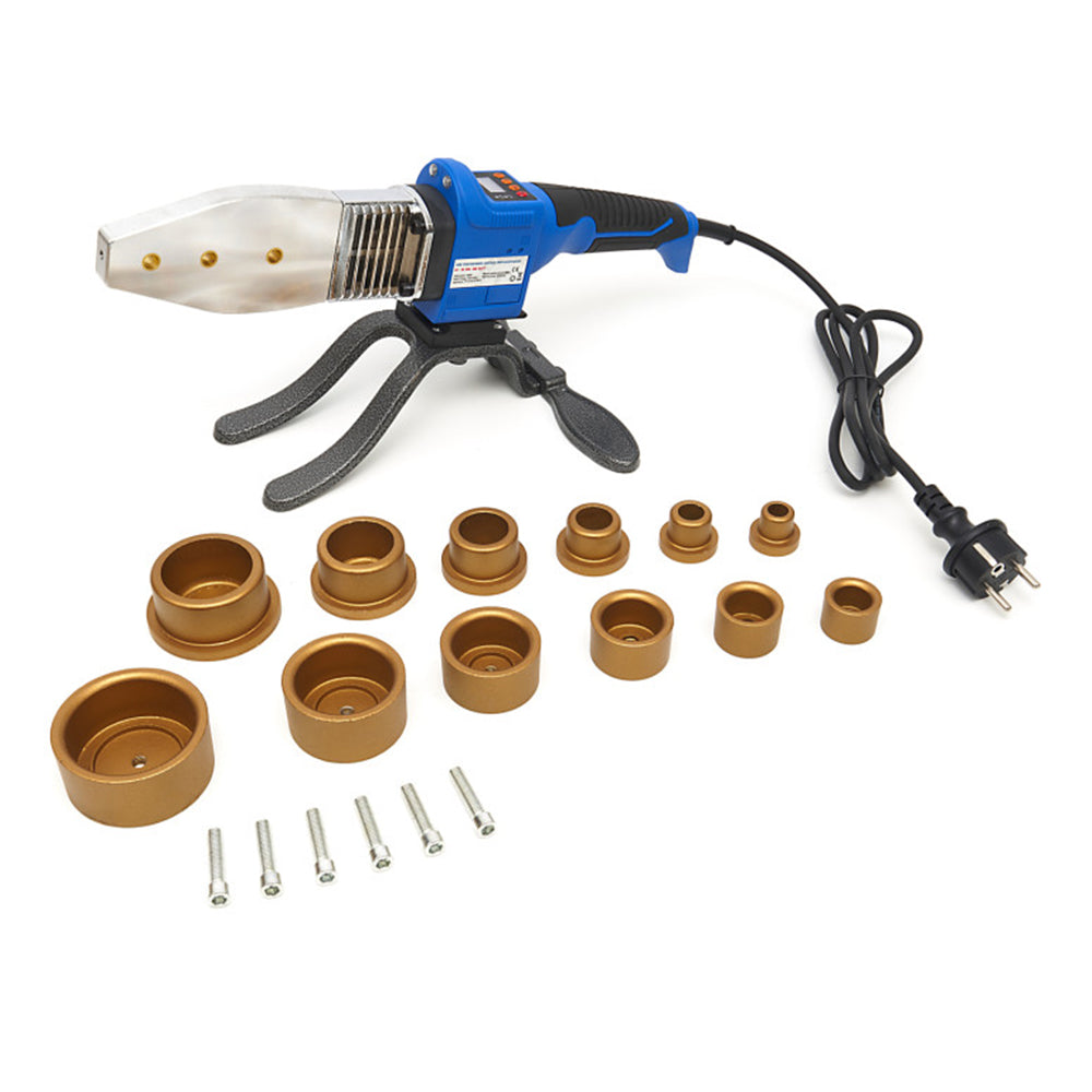 Zvárací prístroj na spájanie pvc ppr rúr 20-63 mm 800 w hbm