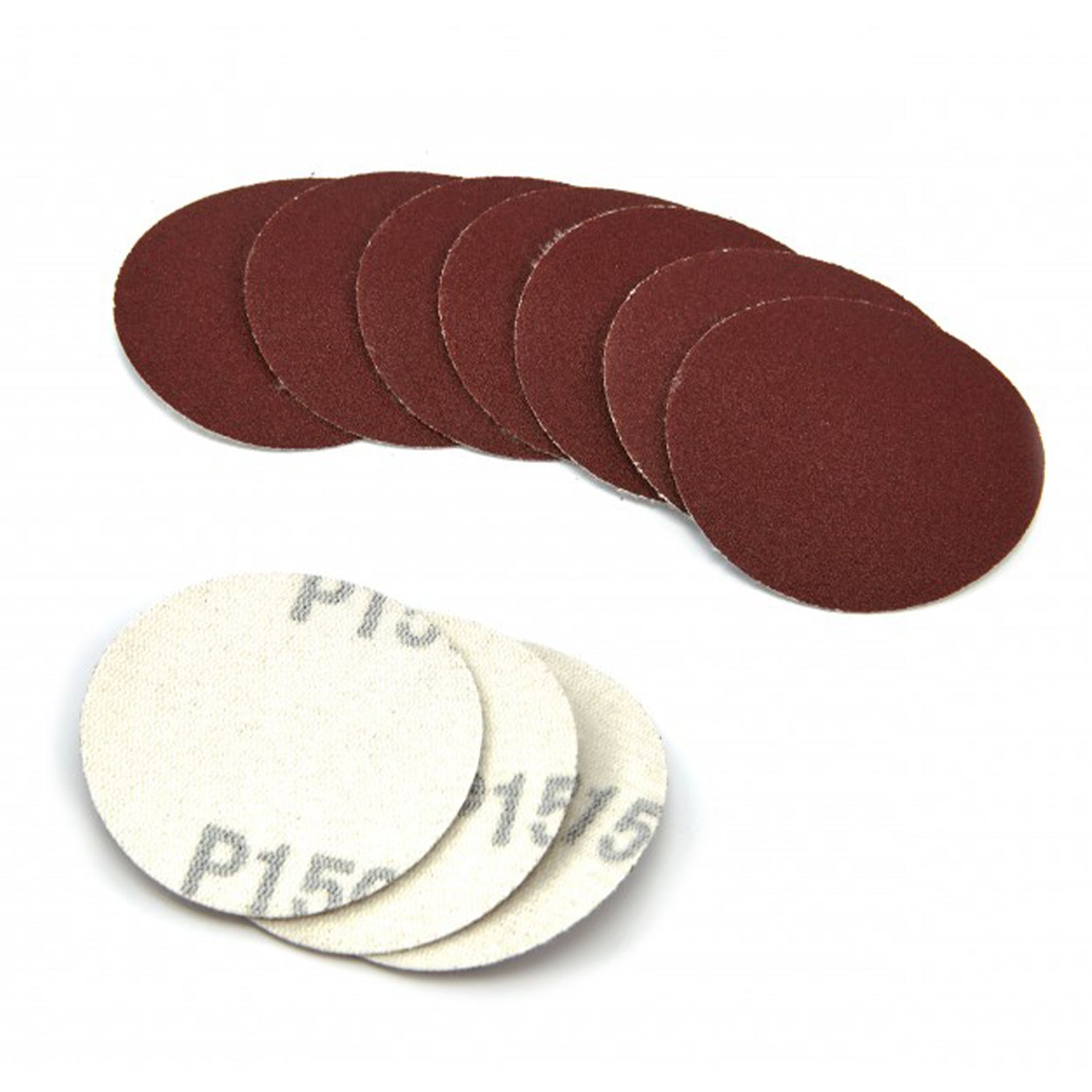 Sada brúsnych kotúčov 10ks, 50mm, K180