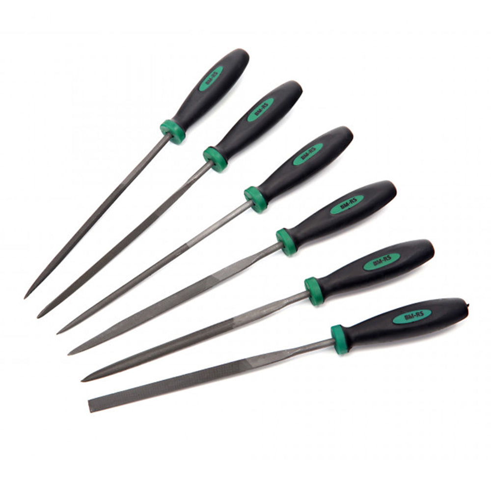 Súprava 6 pilníkov 190 mm mannesmann